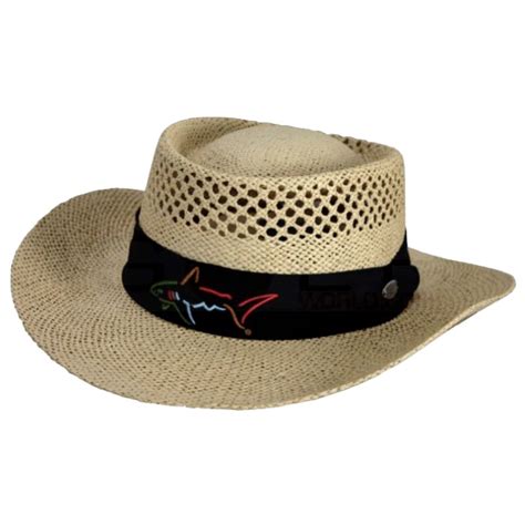 greg norman straw hat sale.